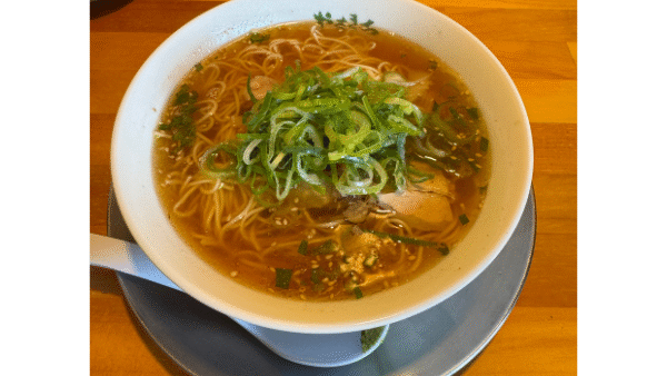 たまにはラーメンくらい食べさせて